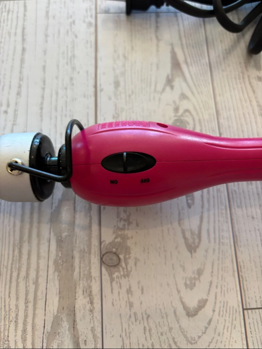 Revlon Salon‎ High Heat Hair Curling Iron Ball Wand beach waves curly spiral